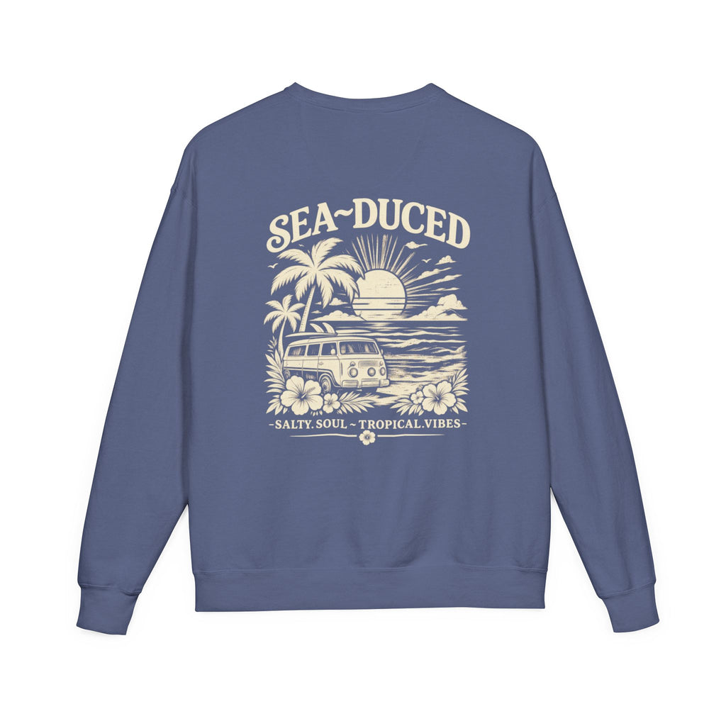 Sea-Duced® Salty Soul Tropical Vibes Crewneck Sweatshirt