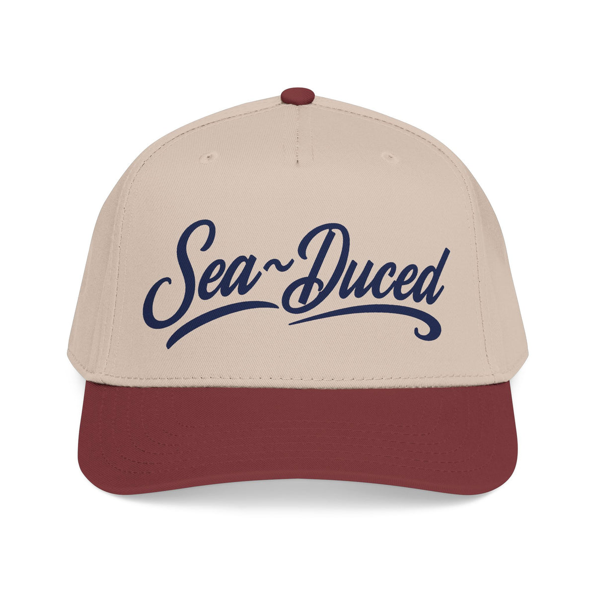 Sea-Duced Coastal Trucker Hat