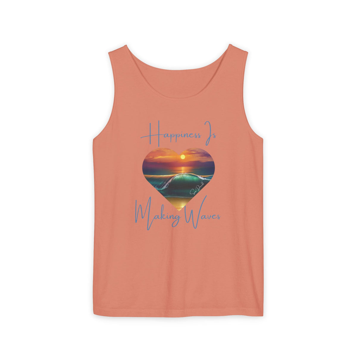 Happiness Is Making Waves Women’s Tank Top