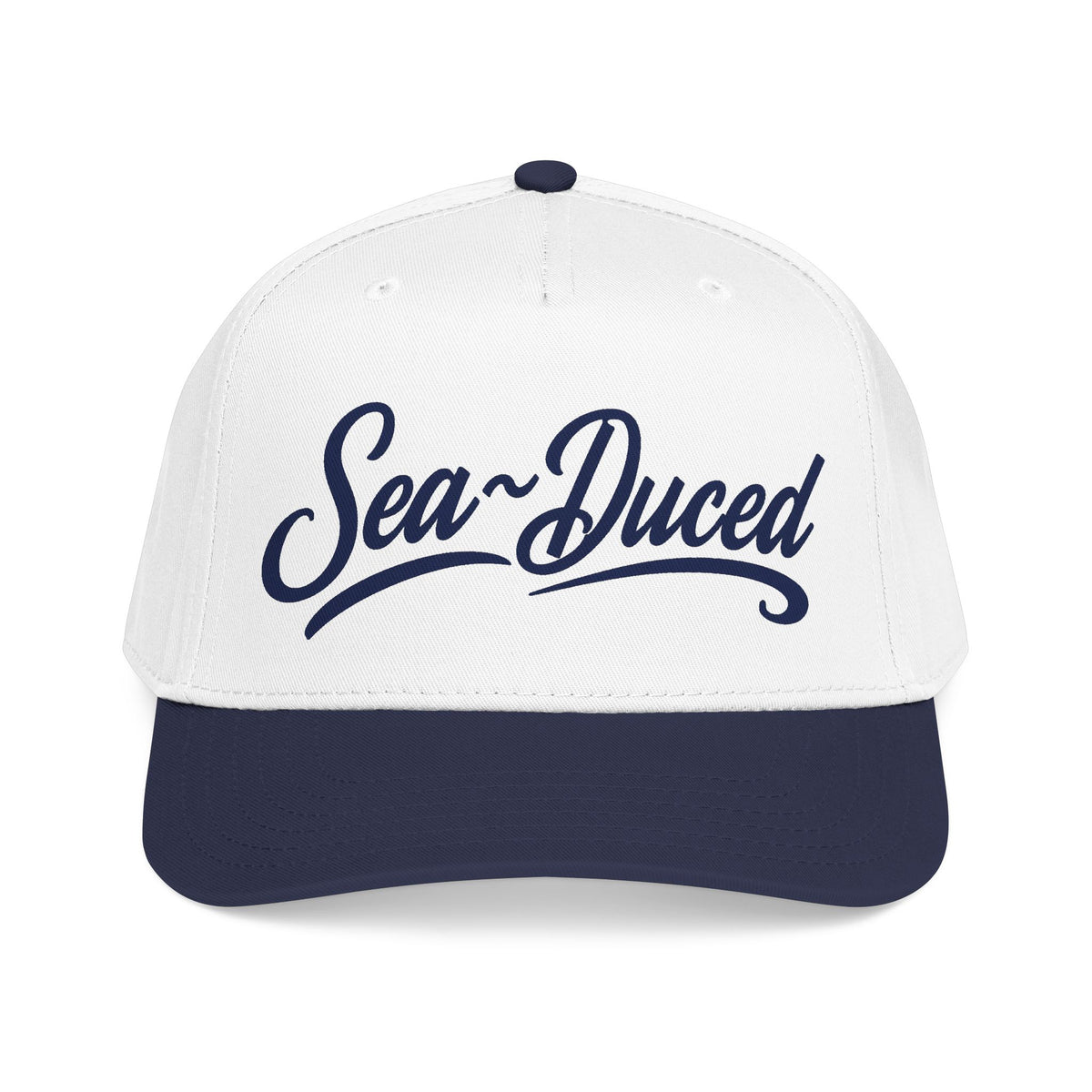 Sea-Duced Coastal Trucker Hat